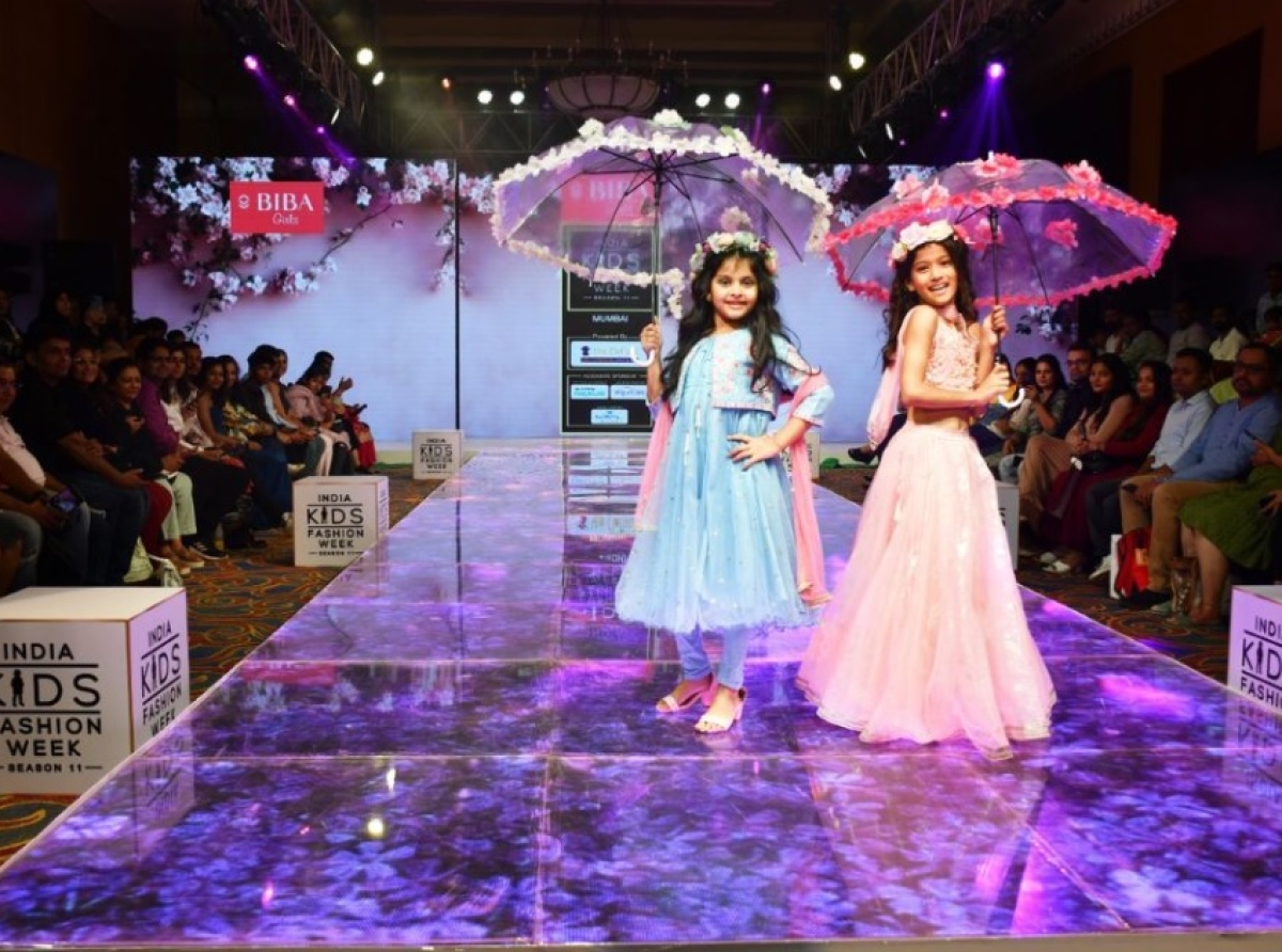 BIBA showcases BIBA Girls Collection t 11th IKFW in Mumbai 